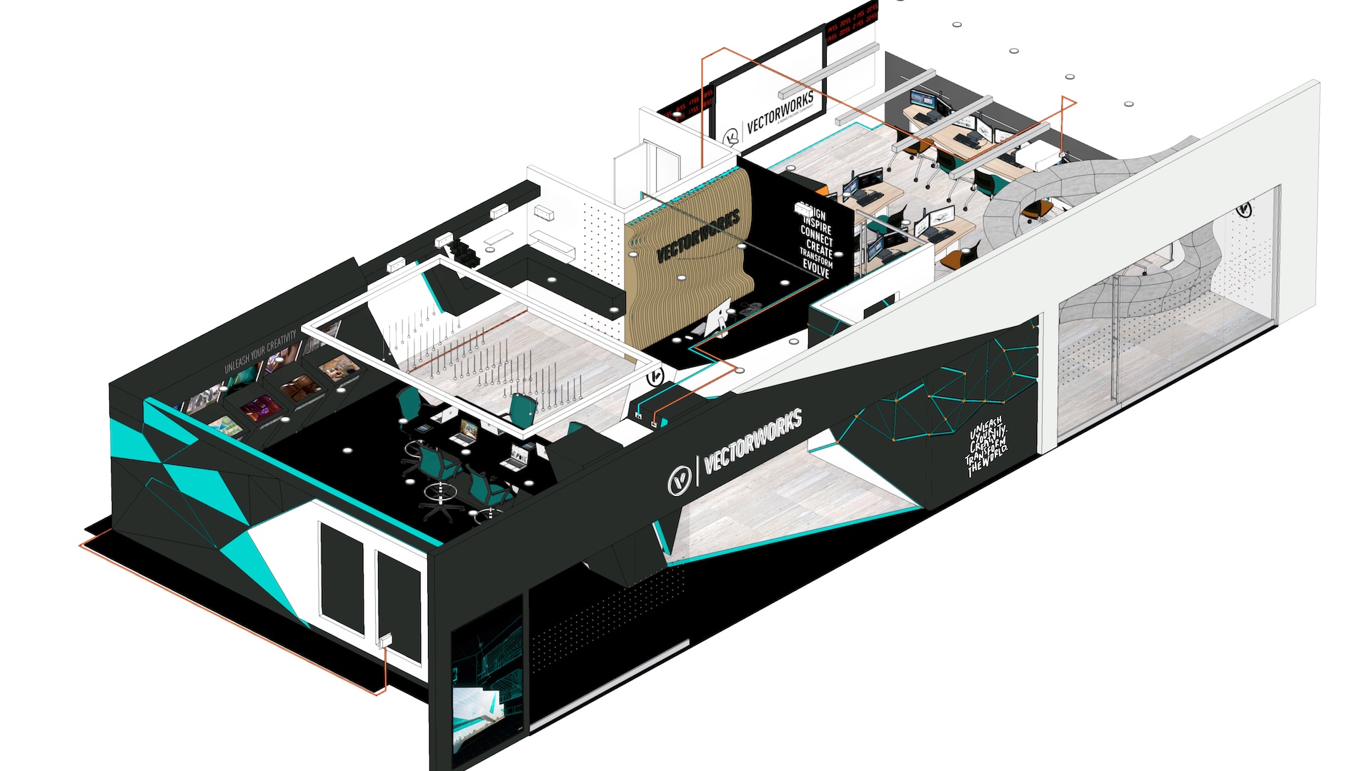 Vectorworks Store ConnectCAD Project