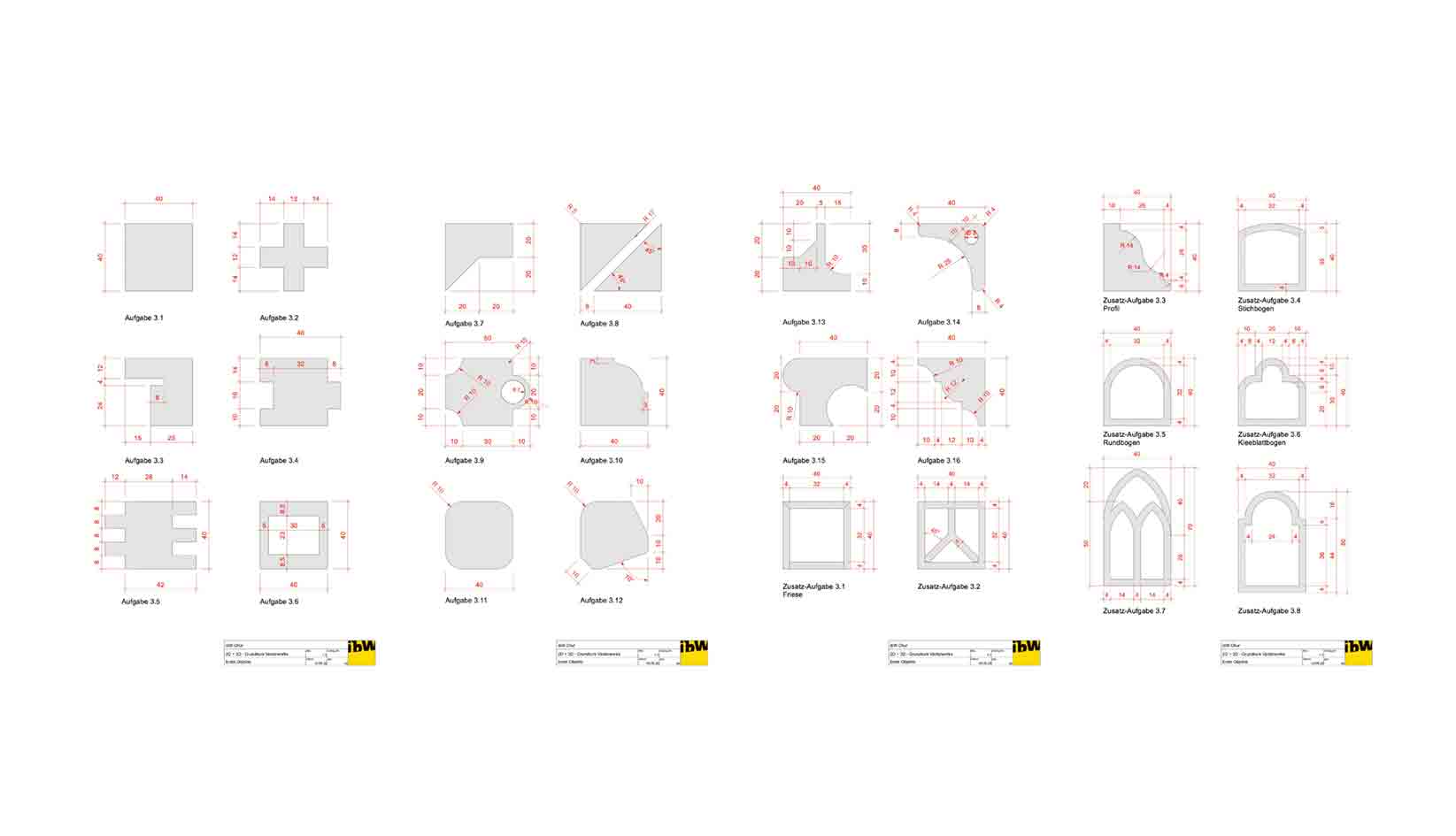 interiorcad Kursunterlagen